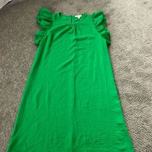 Mittoshop Small Green Dress
